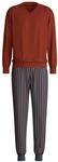CALIDA Schlafanzug Cotton Spezial, Baumwolle, f&uuml;r Herren, blau, L