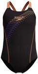 speedo&reg; Badeanzug, Racerback, f&uuml;r Kinder, rosa, 164