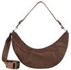 BOGNER Schultertasche, Emblem, f&uuml;r Damen, braun, 99