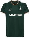 hummel&reg; Trikot Werder Bremen 2026/27, V-Ausschnitt, f&uuml;r Kinder, gr&uuml;n, 116