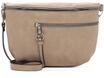 Tamaris G&uuml;rteltasche, Anh&auml;nger, Kunstleder, f&uuml;r Damen, beige