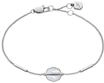 FOSSIL Damen Armband, Edelstahl, SILBER