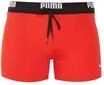 PUMA&reg; Badepants, Retro-Design, Logo-Bund, f&uuml;r Herren, rot, L