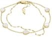 FOSSIL Damen Armband, Edelstahl, gold, 99