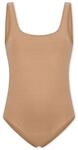 SCHIESSER Body Unique Micro, U-Ausschnitt, f&uuml;r Damen, beige, 36