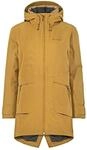 VAUDE Parka Skomer III, wasserdicht, f&uuml;r Damen, beige, 36