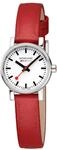 MONDAINE&reg; Damen Armbanduhr "MSE.26110.LCV", ROT, 99
