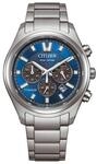 CITIZEN&reg; Herren Chronograph "CA4750-51L", BLAU, 99