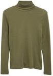 s.Oliver Shirt, Baumwolle, f&uuml;r Damen, gr&uuml;n, 34