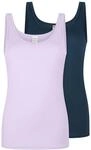 SCHIESSER Unterhemd Modal Essentials, mehrfarbig, 36