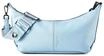 LIEBESKIND Paris Schultertasche S Leder 36 cm, blau, 99