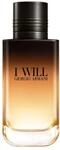 ARMANI I Will, Eau de Parfum, Herren, Frisch|Ledrig|Holzig, KLAR, 60 ML