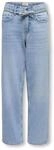 ONLY&reg; Jeanshose Giann, Bindeg&uuml;rtel, f&uuml;r Kinder, blau, 140