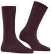 FALKE Cosy Wool Boot Socken, Wollanteil, f&uuml;r Damen, rot, 35-38