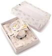 Steiff Baby Geschenkset Lio Pinguin, grau, 99