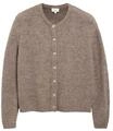 s.Oliver Strickjacke, Knopfleiste, f&uuml;r Damen, braun, 34