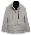 TOM TAILOR &Uuml;bergangsjacke, Stehkragen, f&uuml;r Herren, grau, XL