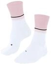 FALKE Laufsocken RU4 ENDURANCE COOL, schnelltrocknend, f&uuml;r Damen, lila|wei&szlig;, 35/36