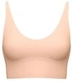 CALIDA Damen Bustier mit verstellbaren Tr&auml;gern Natural Skin, rosa, L