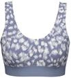 CALIDA Bustier Elastic Trend, Weichbund, f&uuml;r Damen, blau|grau, L