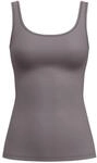 CALIDA Unterhemd Natural Comfort, U-Ausschnitt, f&uuml;r Damen, grau, L