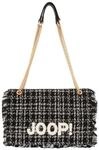 JOOP! Woman Schultertasche, Drehverschluss, f&uuml;r Damen, schwarz, 99