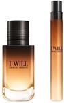 GIORGIO ARMANI I Will, Duftset (Force EDP 30ml (LF704600, 3614274492170) + Force 10ml