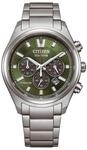 CITIZEN&reg; Herren Chronograph "CA4750-51X", GR&Uuml;N, 99