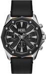 DIESEL&reg; Diesel Herrenuhr Mercurial Chronograph aus blauem Edelstahl, DZ4704, Blau,