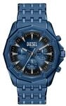 DIESEL&reg; Diesel Herrenuhr Stinger Chronograph aus Edelstahl, DZ4706, Silber, 99