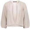 BETTY BARCLAY Strickjacke, 7/8-Arm, f&uuml;r Damen, beige, 36