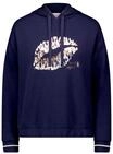BETTY BARCLAY Sweatshirt mit Kapuze, blau, 36