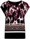 BETTY BARCLAY Shirtbluse, Rundhals, f&uuml;r Damen, schwarz, 36