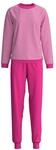 CALIDA Schlafanzug Soft Dreams, Frottee, f&uuml;r Damen, rosa, M
