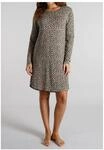 TOM TAILOR Sleepshirt, knielang, f&uuml;r Damen, braun, 42