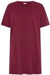 s.Oliver Sleepshirt, Rundhals-Ausschnitt, f&uuml;r Damen, schwarz, 48/50