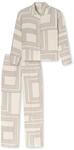 SCHIESSER Schlafanzug Selected Premium, Blusenkragen, f&uuml;r Damen, wei&szlig;, 36