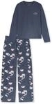 SCHIESSER Schlafanzug Casual Fashion, Gummibund, f&uuml;r Damen, grau, 36