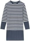 SCHIESSER Sleepshirt Casual Nightwear, knielang, f&uuml;r Damen, blau, 38