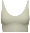 CALIDA Damen Bustier mit verstellbaren Tr&auml;gern Natural Skin, gr&uuml;n, M