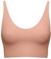 CALIDA Damen Bustier mit verstellbaren Tr&auml;gern Natural Skin, grau, L