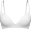 CALIDA Damen Schalen-BH ohne B&uuml;gel Sleek Skin, wei&szlig;, 70A