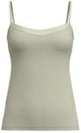 CALIDA Damen Spaghetti-Top Cate, gr&uuml;n, M