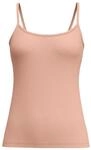 CALIDA Damen Spaghetti-Top Natural Comfort, braun, L