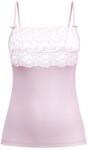 CALIDA Unterhemd Sensual Secrets, Spitze, f&uuml;r Damen, wei&szlig;, L
