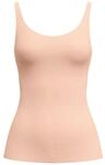 CALIDA Damen Tank-Top mit verstellbaren Tr&auml;gern & Bustier Natural Skin, rosa, L