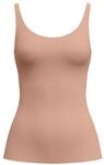 CALIDA Damen Tank-Top mit verstellbaren Tr&auml;gern & Bustier Natural Skin, grau, M