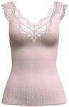 CALIDA Top, Spitze, f&uuml;r Damen, lila, L