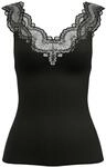 CALIDA Top, Spitze, f&uuml;r Damen, schwarz, L