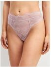 CALIDA Brazilian Slip Etude Ajours, Spitze, f&uuml;r Damen, lila, L